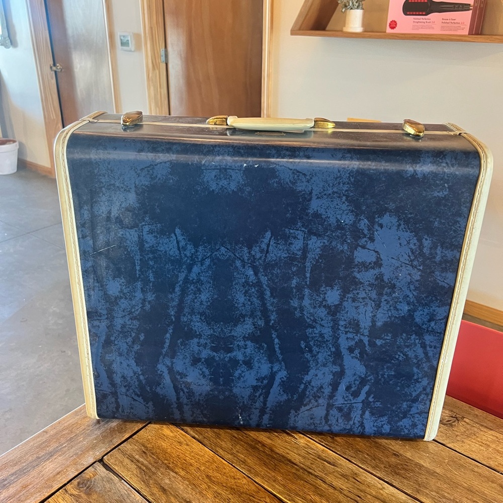 Vintage 1950’5 Samsonite suitcases. - Picture 7 of 10